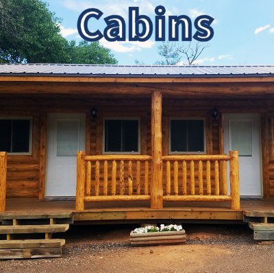 Cabins at NoNamecity